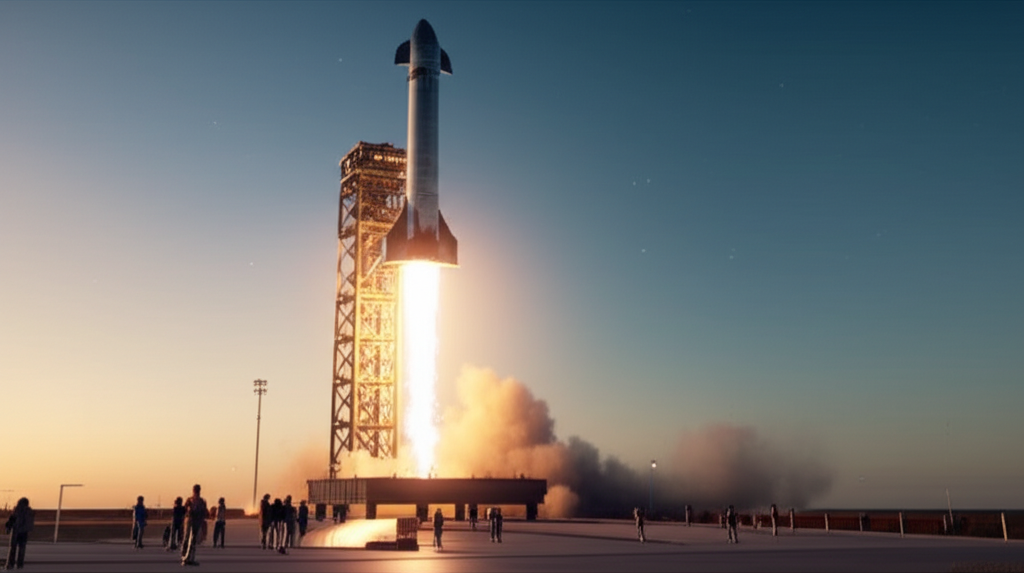 Starship: O Futuro da Exploração Espacial Começou