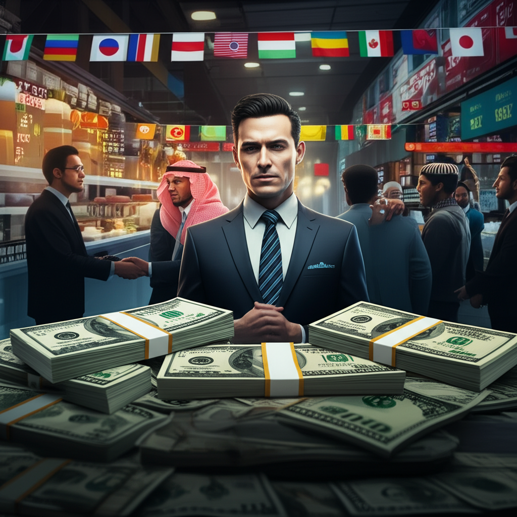 A Influência Global do Dólar no Comércio Mundial