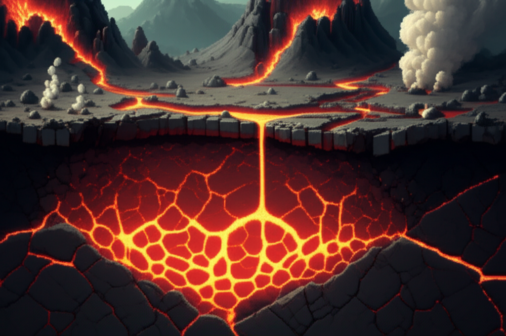 Descubra a Fascinante Diferença entre Magma e Lava!