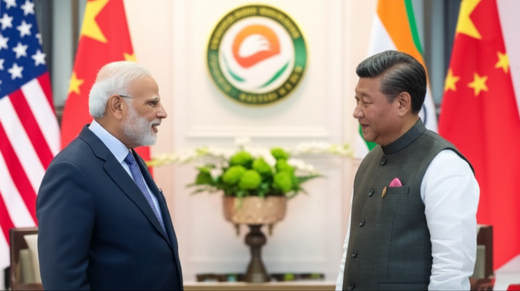 China e Índia: Nova Era de Cooperação e Crescimento