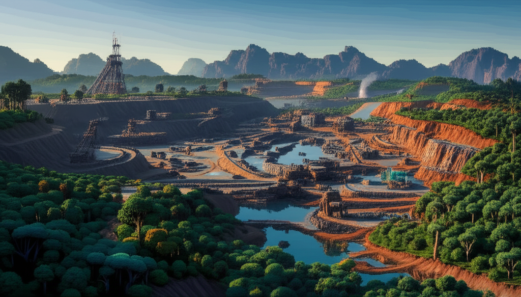 Terras Raras: Oportunidades para o Brasil na Nova Era Mineral