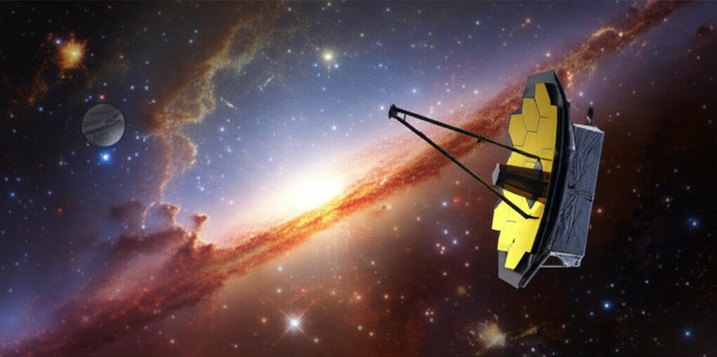 O Impacto das Descobertas do James Webb no Cosmos