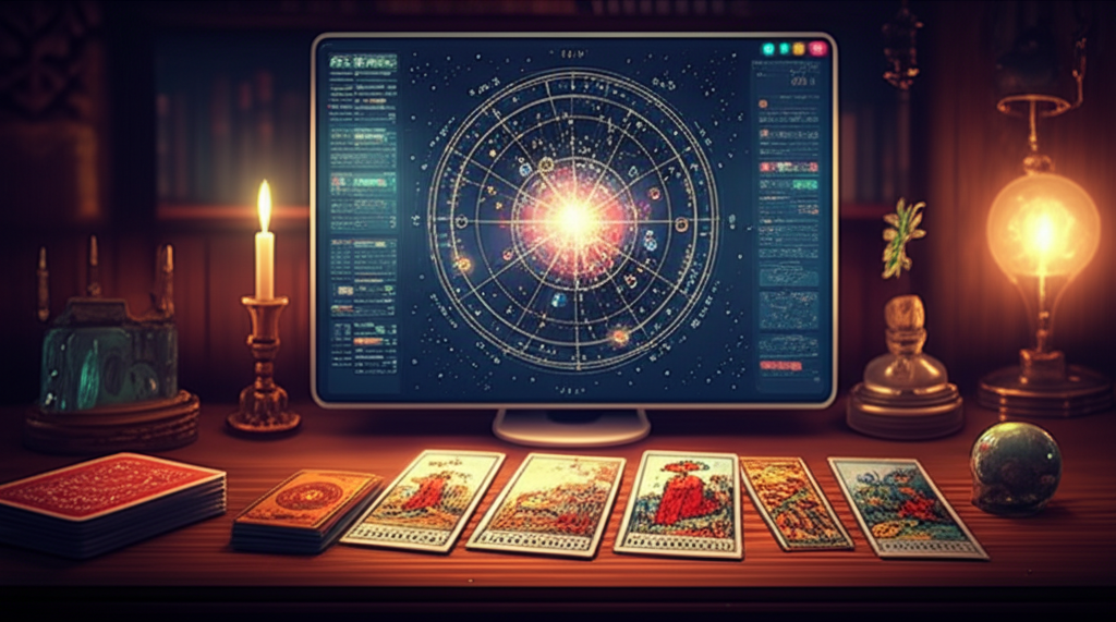 Do Tarô ao Mapa Astral: A Revolução Digital da Espiritualidade