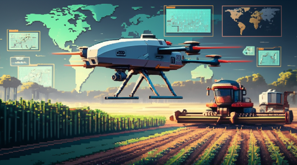 A Vigilância Americana: Impactos no Agro Brasileiro e Global