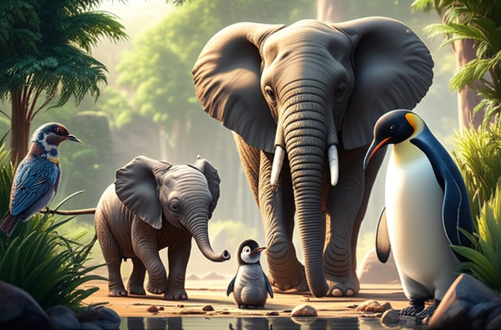 Os Pais Mais Incríveis do Reino Animal: Exemplos de Amor