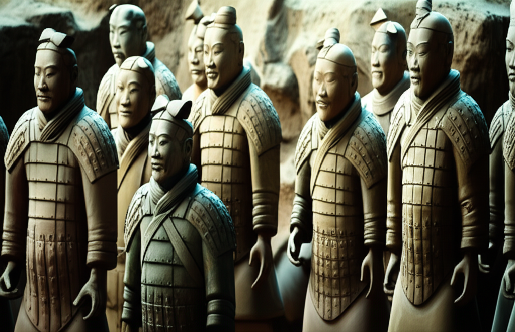 Descoberta Surpreendente dos Soldados de Terracota na China!