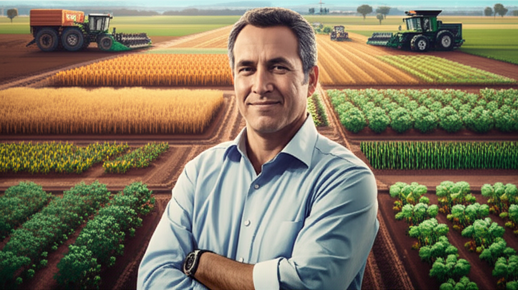 Fernando Maggi: Ouro na Diversificação do Agronegócio