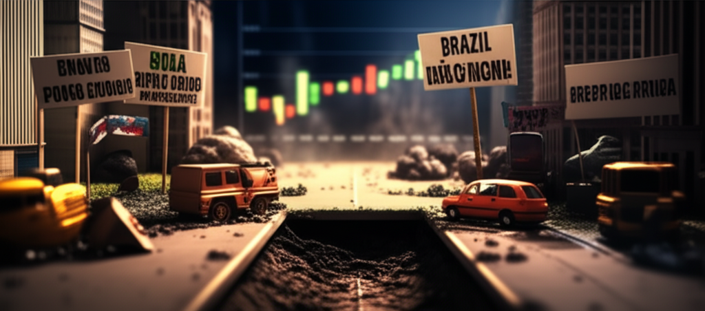 Motivos que Travem o Crescimento do Brasil em 2023
