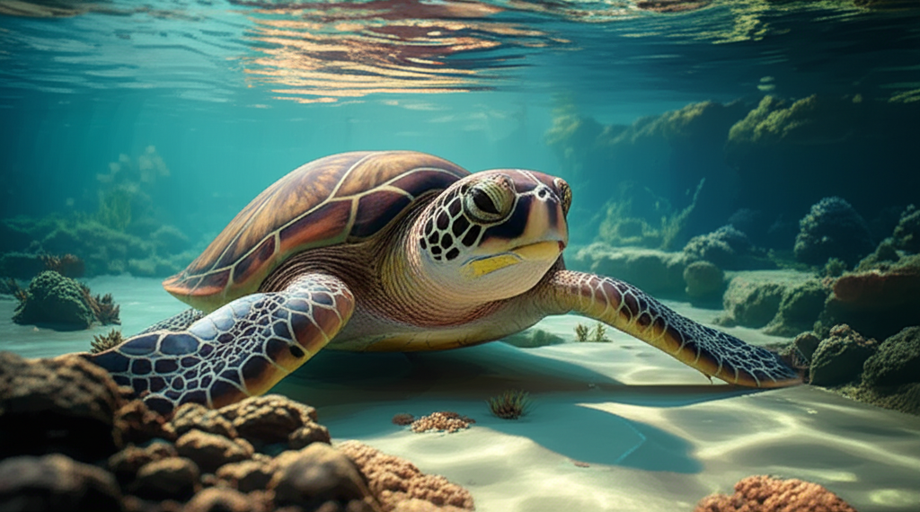 A Incrível Descoberta da Tartaruga Marinha na Síria