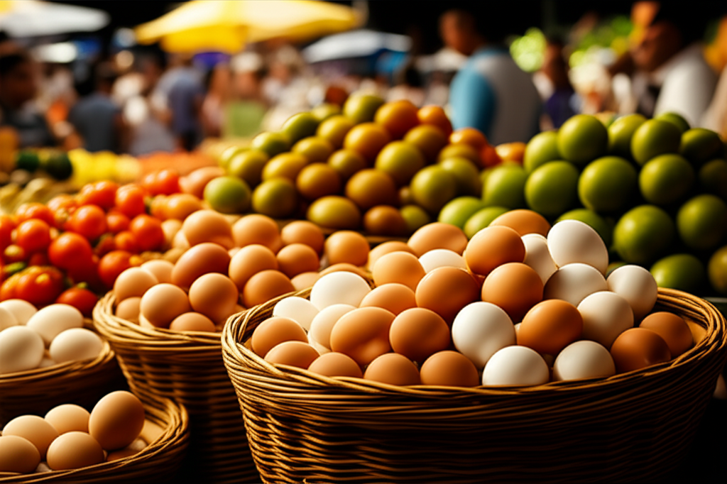 Brasil Avança no Consumo de Ovos: Impactos na Alimentação