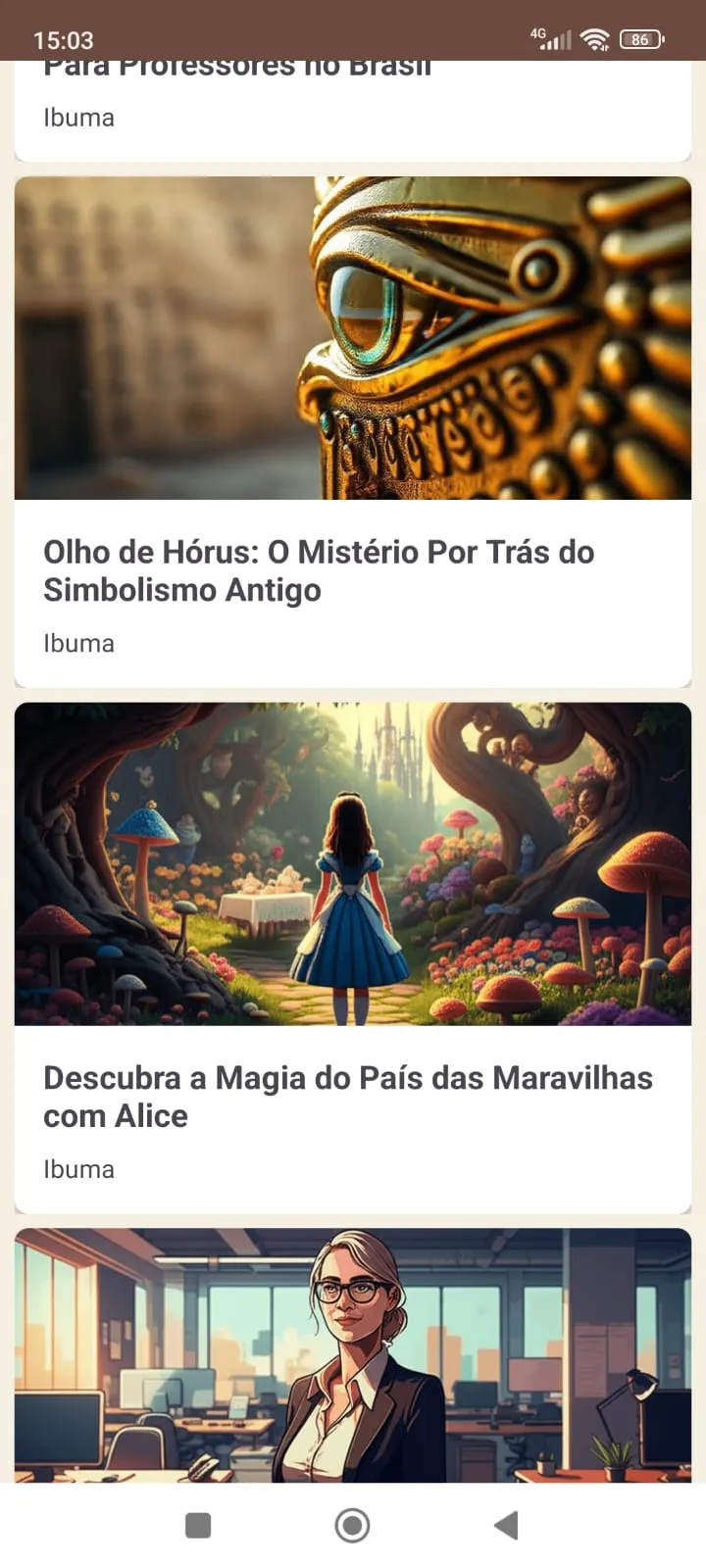 Notificações push