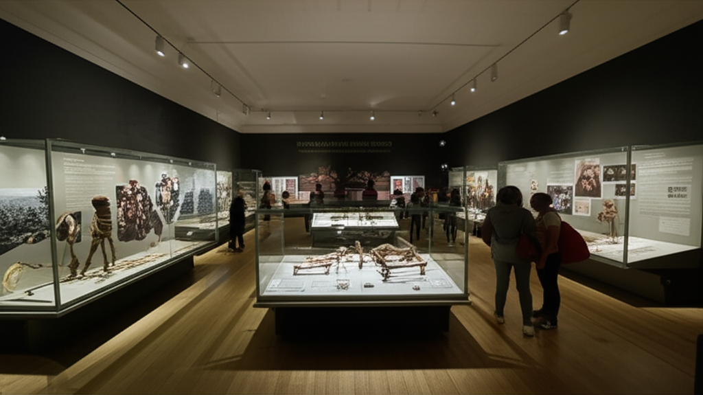 Lucy e Selam: Ancestrais Humanos em Exposição