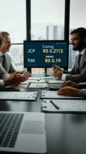 Cemig, WEG e TIM Distribuem R$ 1,5 Bilhão em JCP para Acionistas