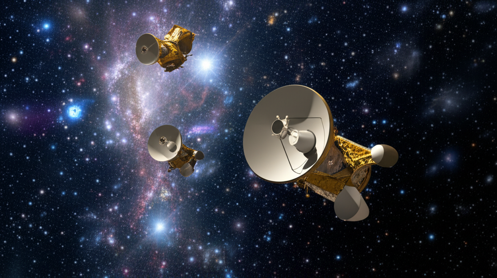 Exploração Infinita das Sondas Voyager