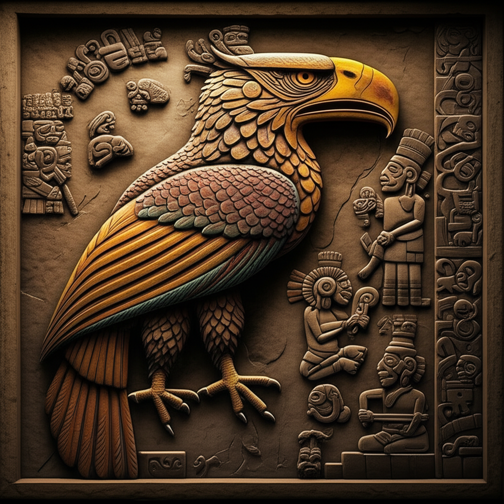 Mural 3D no Peru Revela Civilização Antiga