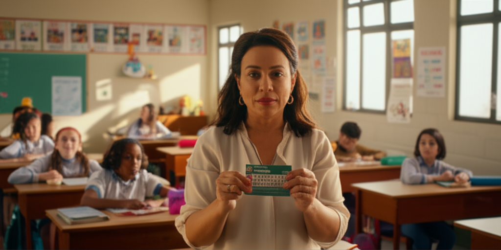 Nova Carteira de Docente Valoriza Professores no Brasil