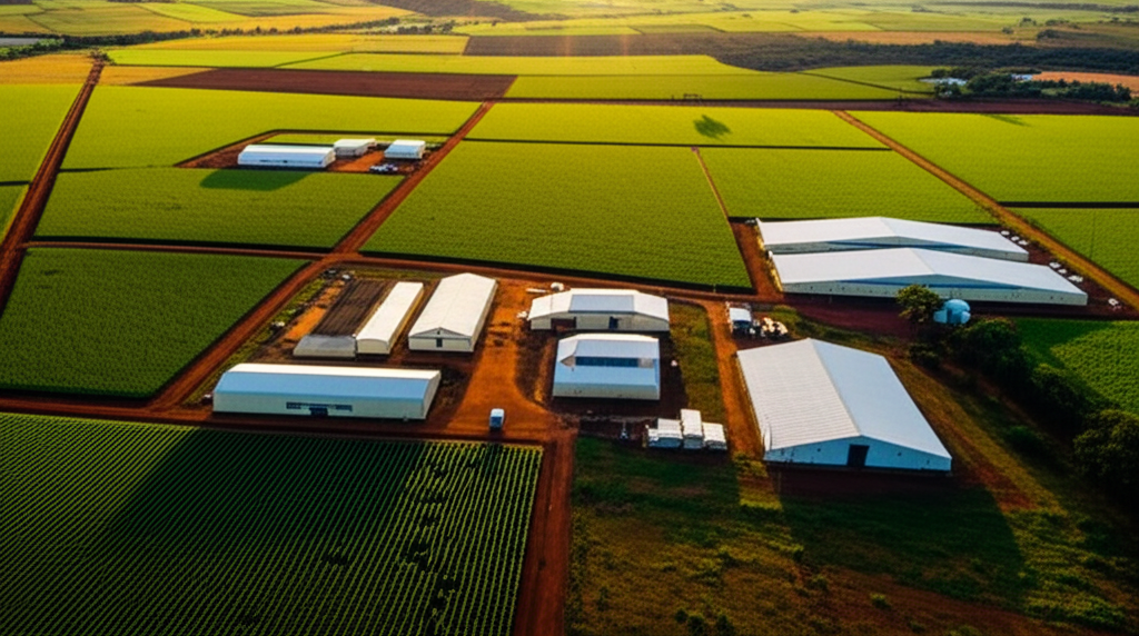 Investimento do Riza Terrax no Agronegócio Brasileiro