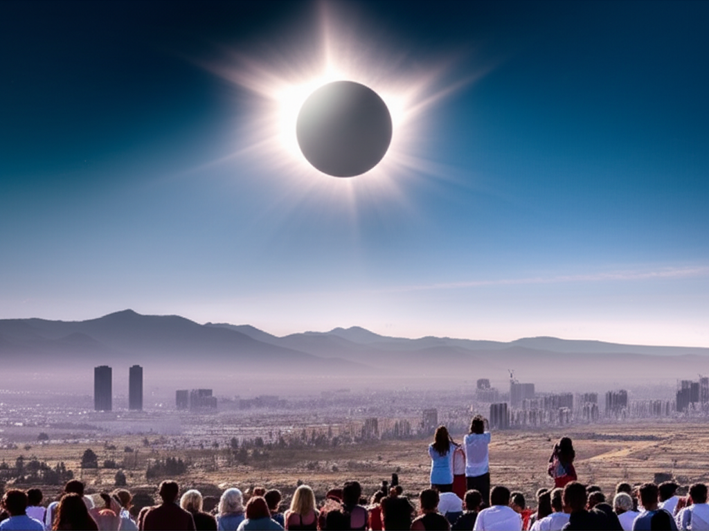 Eclipse Solar de 2027: Prepare-se para o Espetáculo