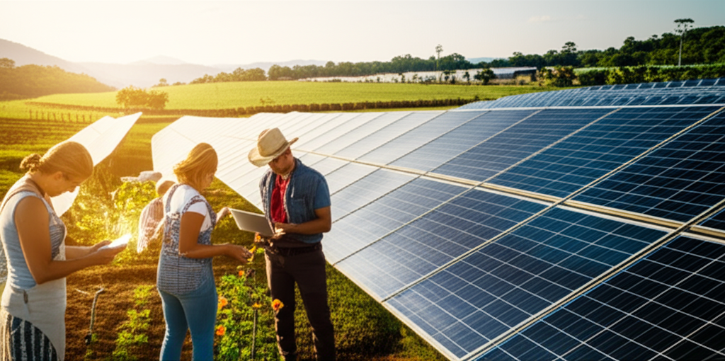 Energia Solar Transforma Agropecuária da BRF