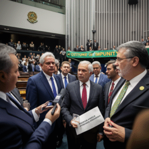 Câmara dos Deputados aprova urgência para anistia de bolsonaristas