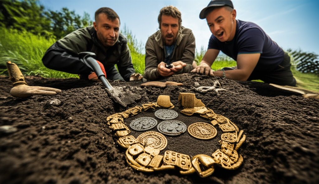 Tesouros Descobertos na Polônia Transformam História