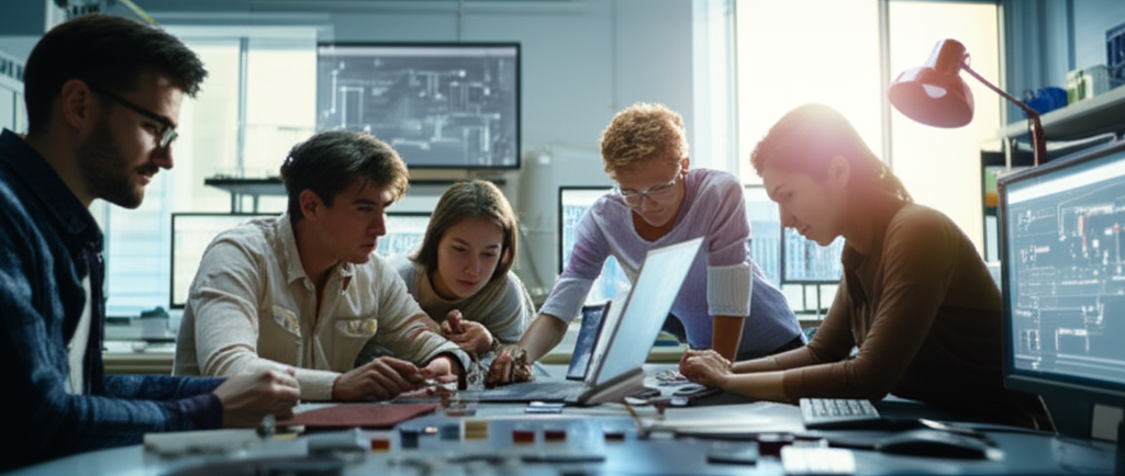 Empoderamento Jovem no Setor de Semicondutores
