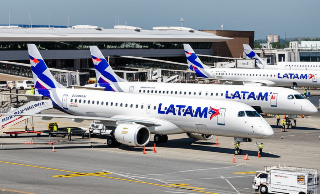 Parceria entre Embraer e Latam transforma aviação