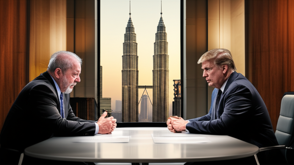 Impacto Global: Reunião de Lula e Trump em Foco