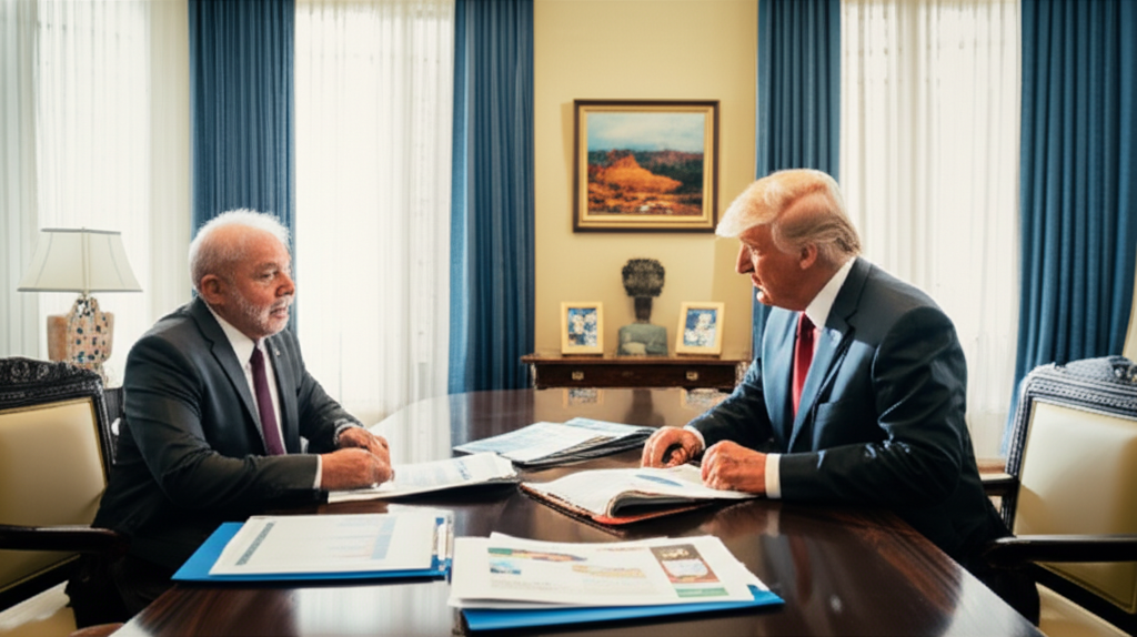 Acordos Cruciais entre Lula e Trump