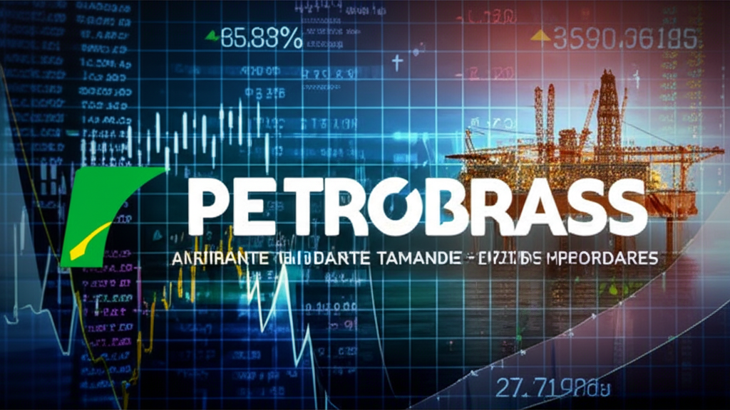 Petrobras avança na produção de petróleo e encanta investidores
