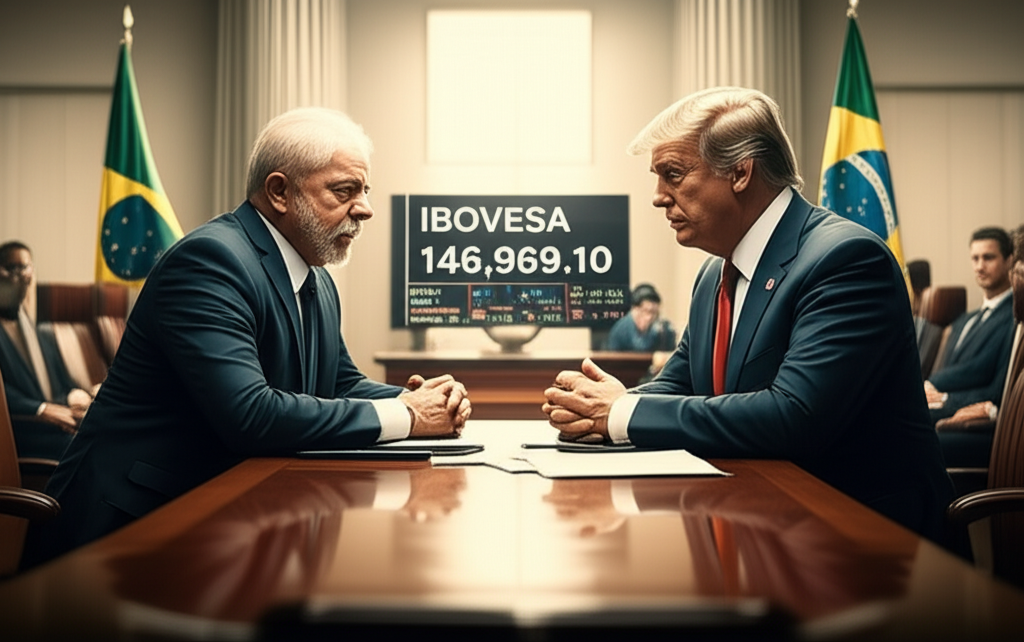 Euforia do Ibovespa e Encontro de Lula e Trump