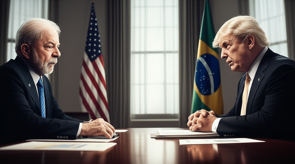Encontro Lula-Trump: Impacto Econômico e Mercados