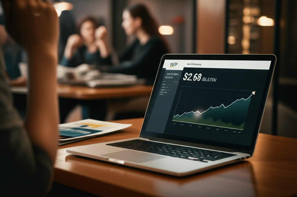 Vale Alcança Lucro de US$ 2,68 Bi no 3º Trimestre