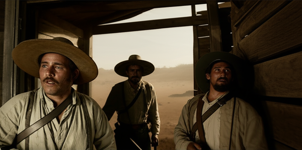 Aterrorizante Guerra do Paraguai em Filme Brasileiro