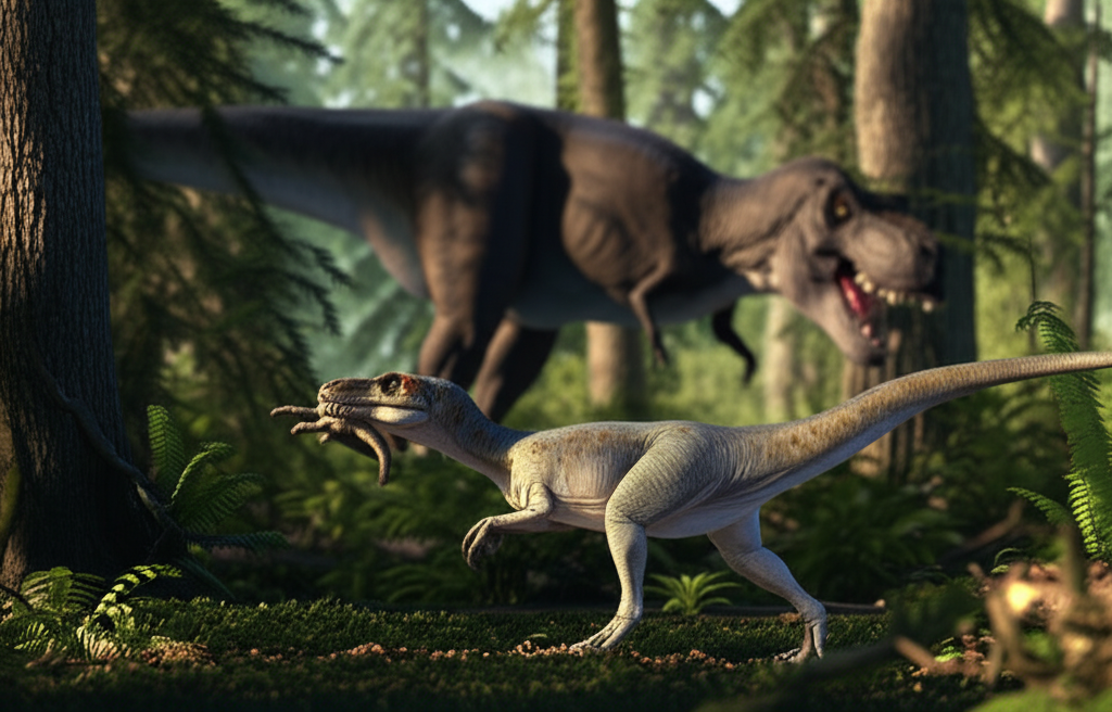 Descobertas Revelam Segredos do Nanotyrannus