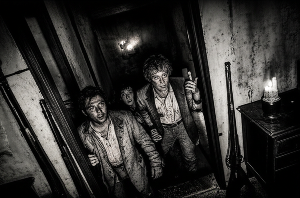 A História de Horror em ‘A Própria Carne’