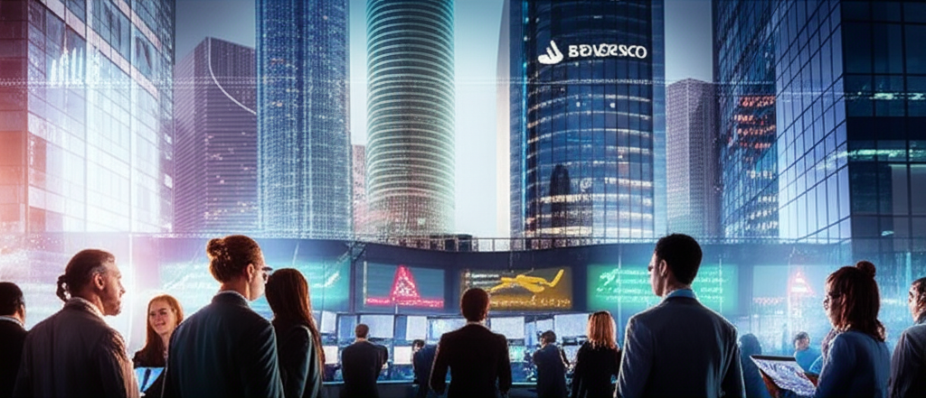 Impacto das Ações do Bradesco e Santander no Mercado