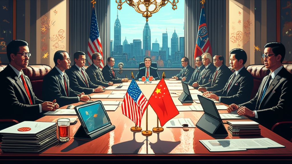 Impacto Global da Negociação Trump-China