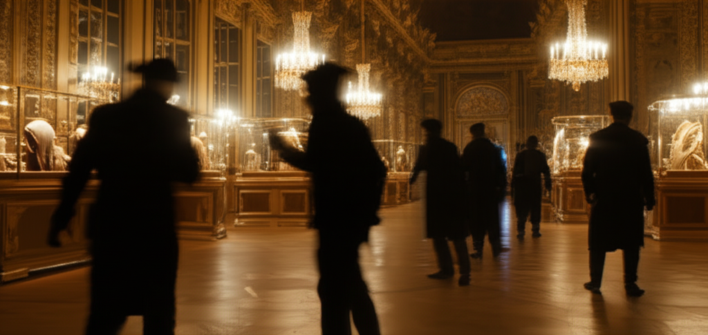 Roubo de Joias do Louvre Impacta Patrimônio Cultural