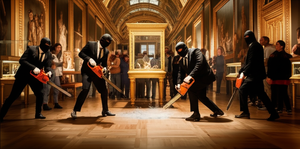 Roubo Histórico no Louvre: Um Alerta Cultural