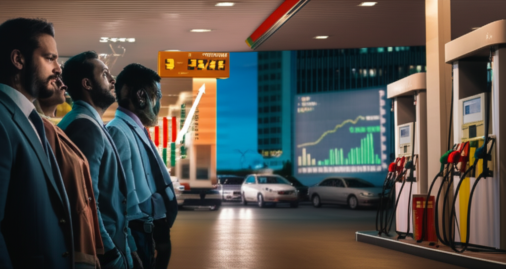 Impacto do Corte nos Preços da Gasolina