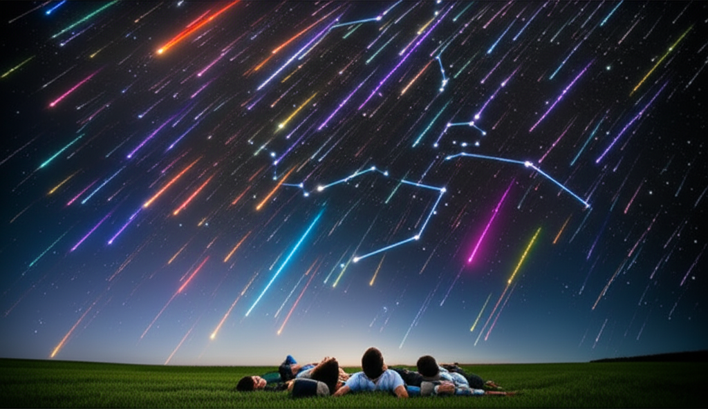 Orionídeas: Vislumbre a Beleza do Universo