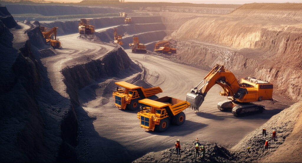 Vale Alcança Recorde de Minério de Ferro em 2025