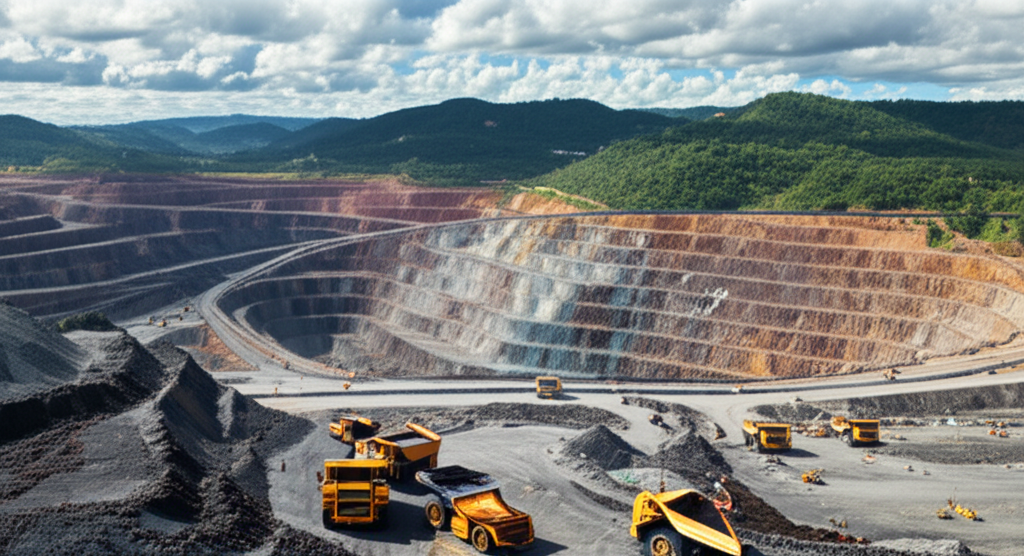 Vale do Rio Doce e a Expansão do Minério de Ferro