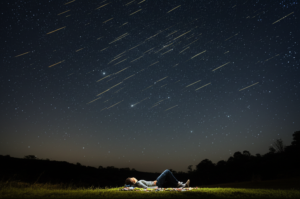 Aprecie a Chuva de Meteoros Orionídeas em 2025