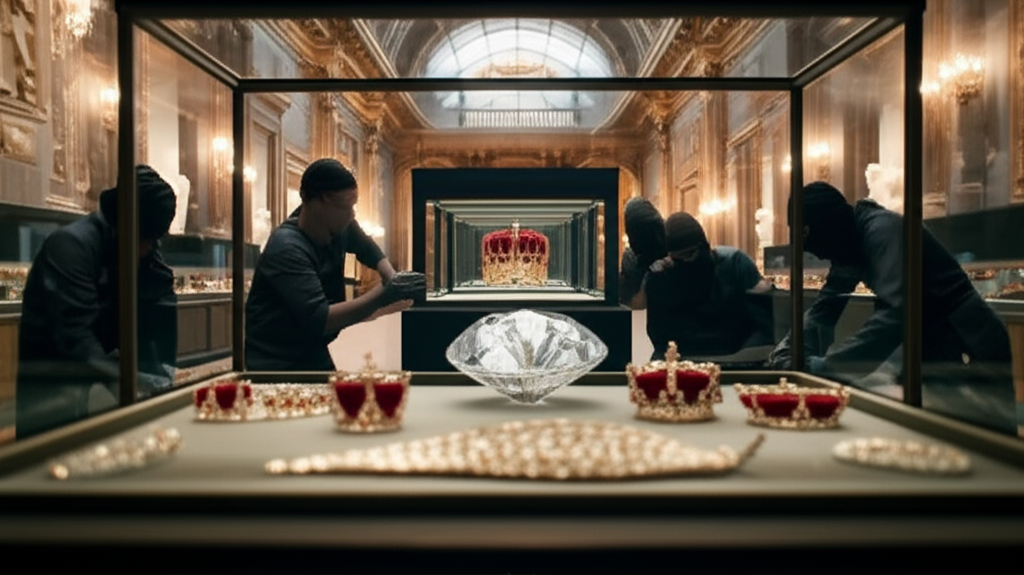 Diamante Regente e o Mistério do Louvre