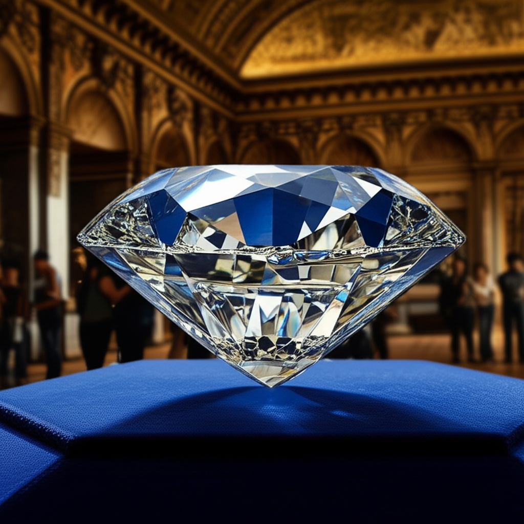 O Enigma do Diamante Regente e Seu Passado Sombrio