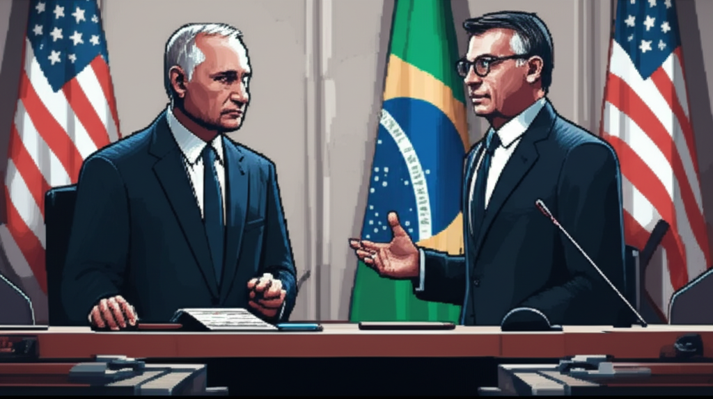 Nova Era nas Relações Brasil-EUA: Diálogo e Mudanças