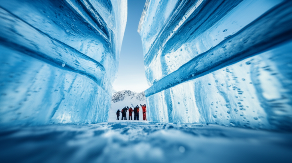 Cápsulas de Gelo Revelam Segredos Ancestrais
