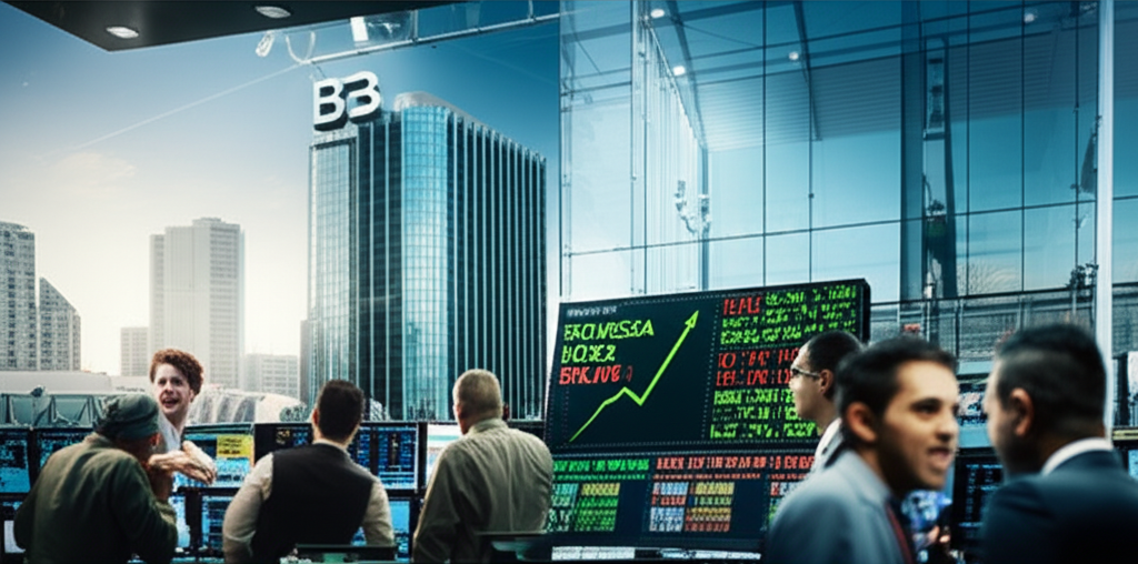 Ibovespa atinge recorde histórico com força da Petrobras